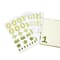 12 Pack: Gold Foil Number Stickers by Recollections™